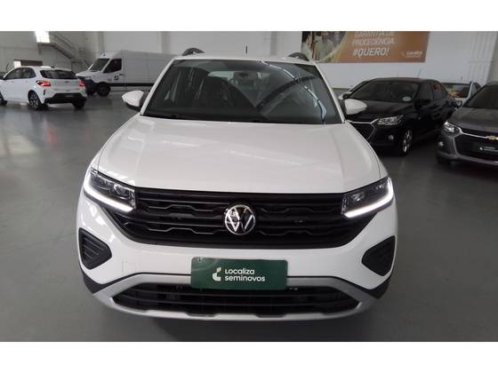 VOLKSWAGEN T-CROSS 1.0 200 TSI TOTAL FLEX AUTOMÁTICO
